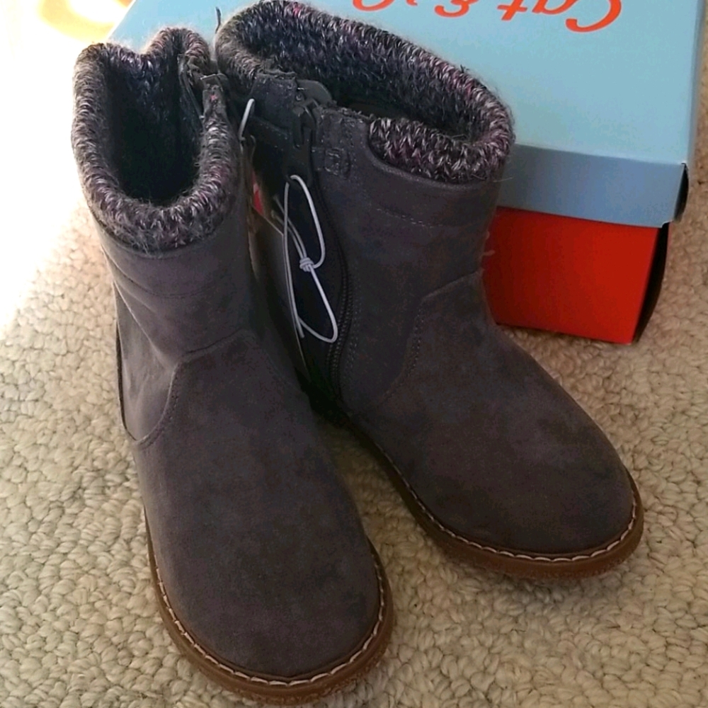 9 Grey Boot - Picture 5 of 8